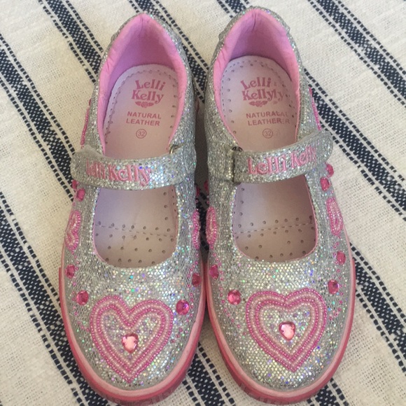 lelli kelly sparkle shoes